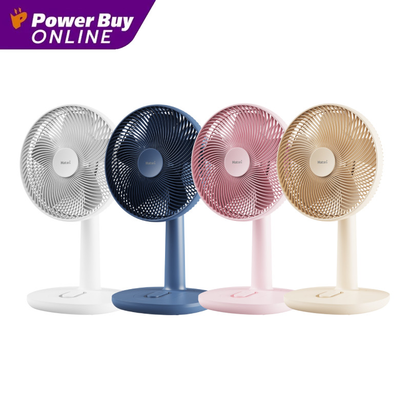 HATARI พัดลมตั้งโต๊ะ 12 นิ้ว รุ่น T12M1