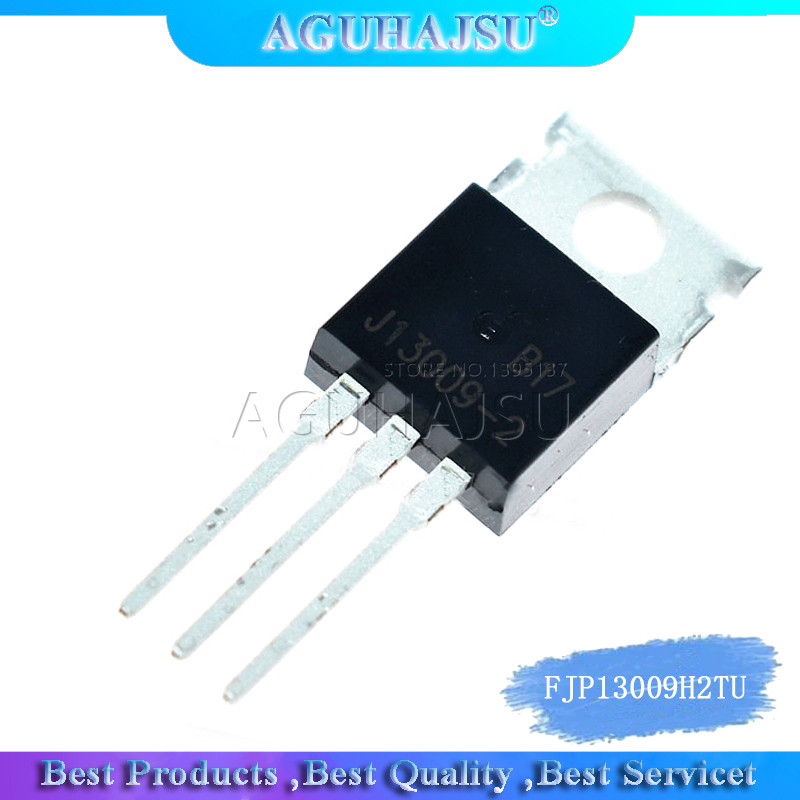 10PCS FJP13009H2TU TO220 13009 J13009 2 FJP13009 ถึง 220 ทรานซิสเตอร์ NPN 400V 12A ถึง 220 ใหม่