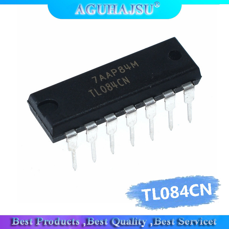 10PCS TL084CN DIP14 TL084 DIP 084CN DIP IC ใหม่และต้นฉบับ