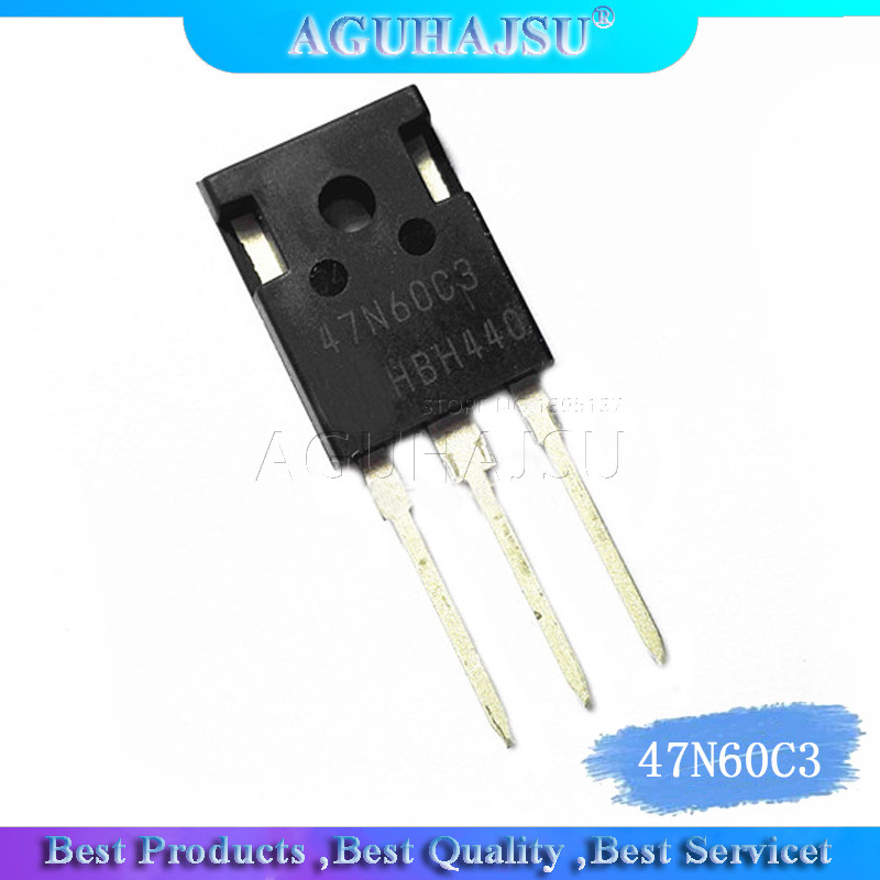 2pcs SPW47N60C3 47N60C3 TO 247 คุณภาพดี IC MOSFET N CH 650V 47A