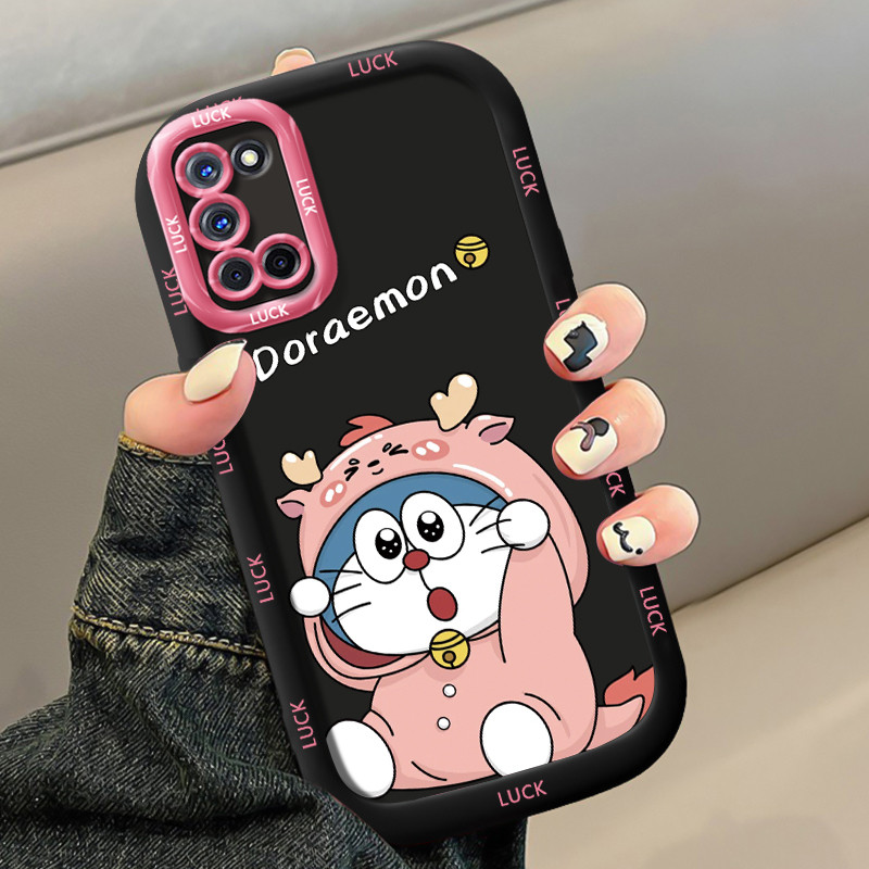 เคสสำหรับ OPPO A52 A72 A92 เคสโทรศัพท์แมวซิลิโคนกันกระแทก ราคา ถูกที่สุด ดีลบีเคเค รูปภาพหลัก
