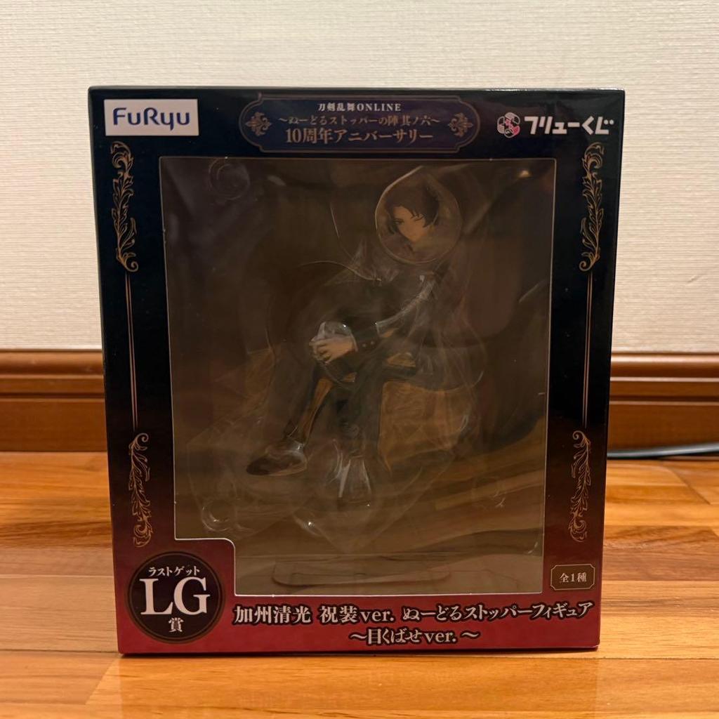 【Direct from Japan】[Super Mercari] ลอตเตอรี Ichiban Kuji Touken Ranbu Furyu รางวัลสุดท้าย: คาชู คิโย