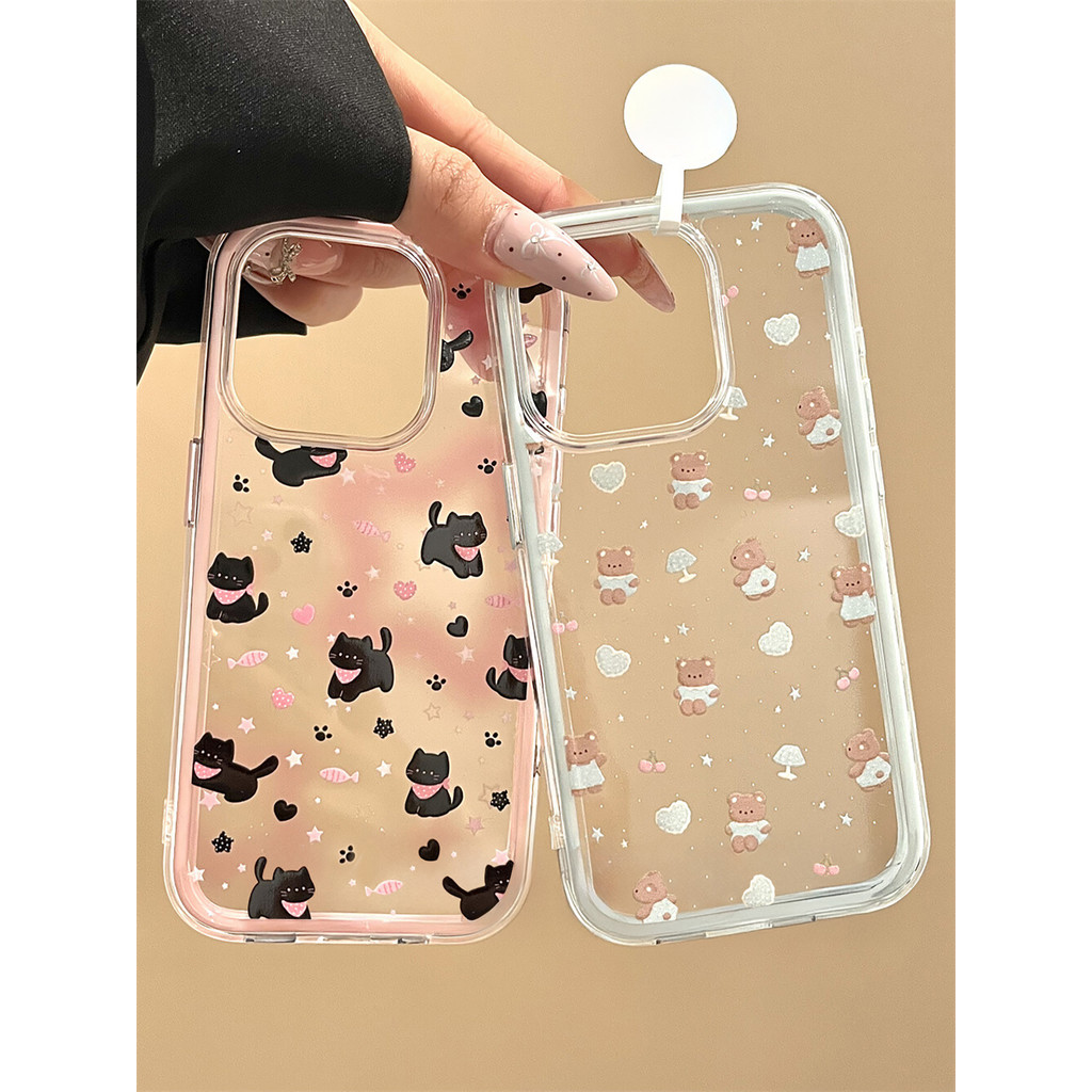 Aesthetic 2 In 1 Casing สําหรับ Vivo Y21D V60 Lite Y400 V50 Lite Y29 4G Case