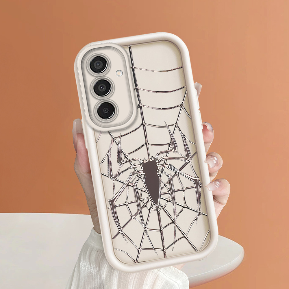 HP เข้ากันได้กับ Samsung Galaxy M15 F15 5G เคสปกป้องโทรศัพท์ TY DLJ C8-3269 Spider Man