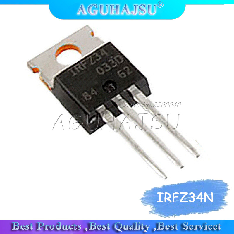 HT-10PCS IRFZ34N TO220 IRFZ34NPBF ถึง 220 IRFZ34 IC ใหม่และต้นฉบับ