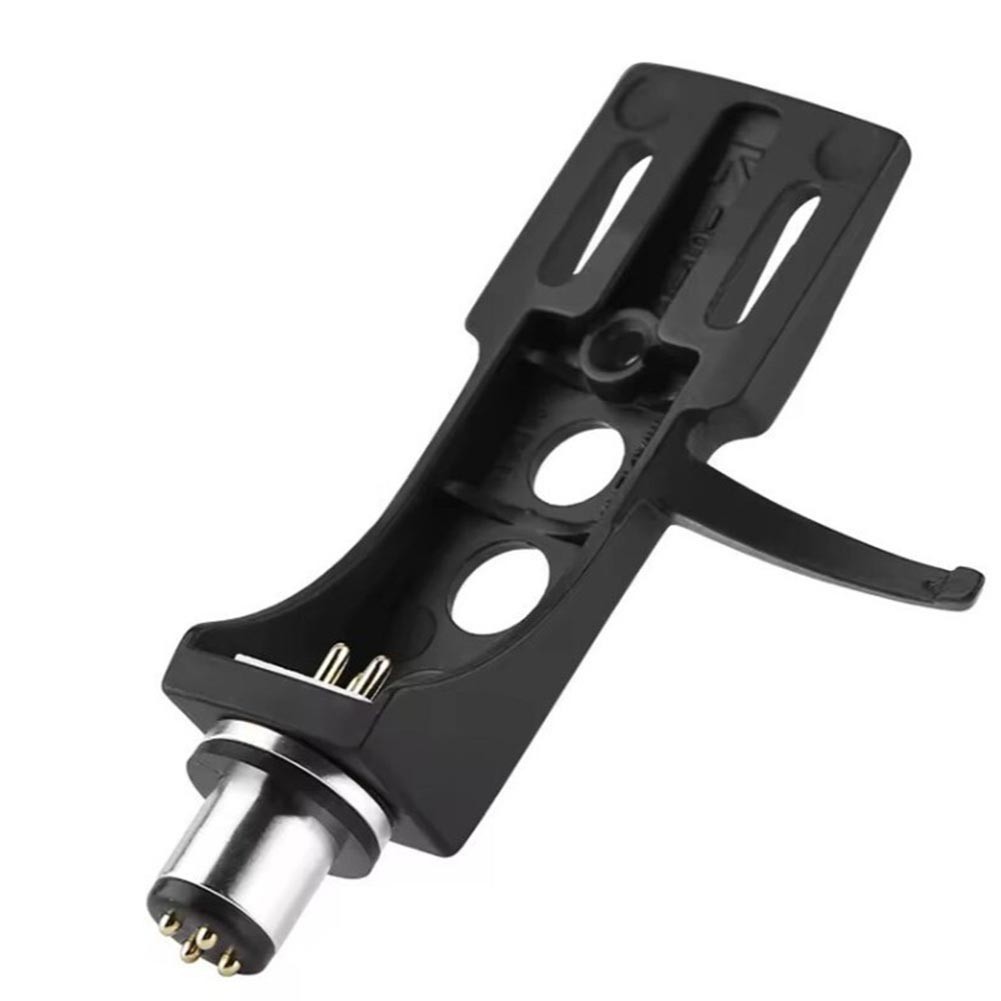 [DML] Turntable Headshell พร้อมหน้าสัมผัส 4 พินสําหรับอุปกรณ์เสริมเครื่องเล่นไวนิล Technics