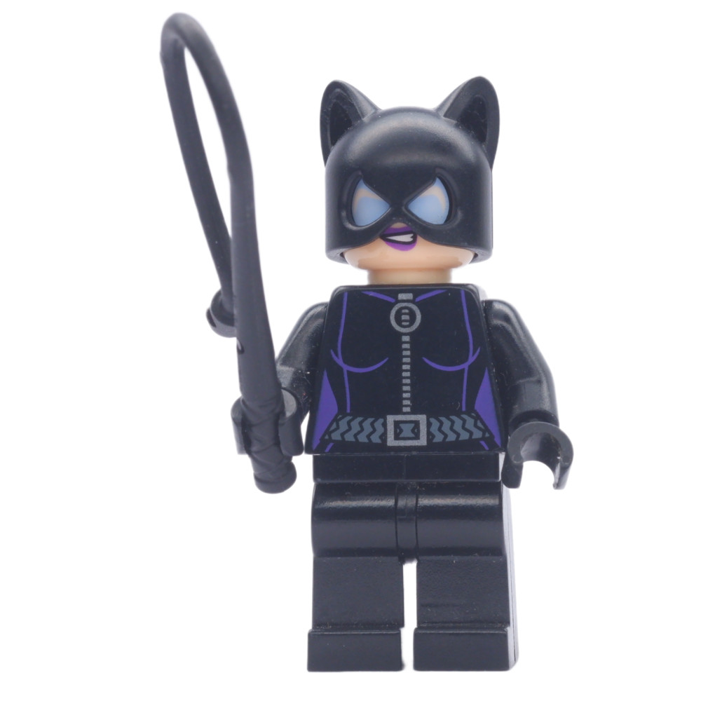 Pearbrick |instock| Catwoman Black Suit จาก 6858 ปี 2012 | Authentic 100% DC
