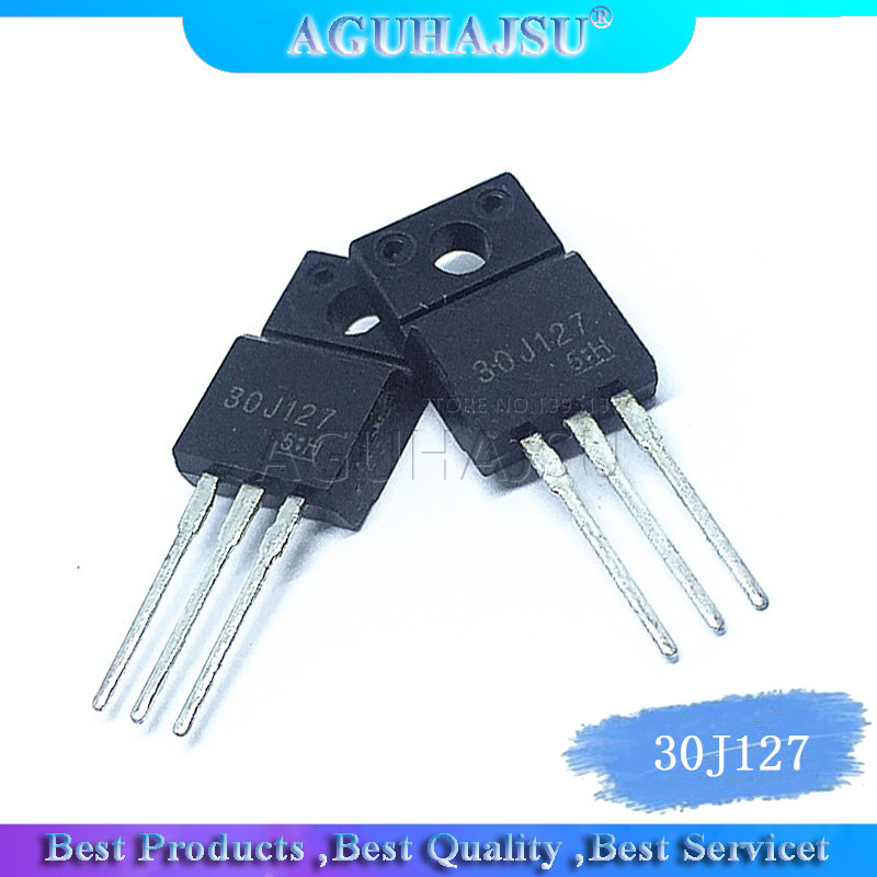 1 ชิ้น/ล็อต 30J127 GT30J127 LCD field effect ทรานซิสเตอร์ 30A 600V ซีลพลาสติก 220F