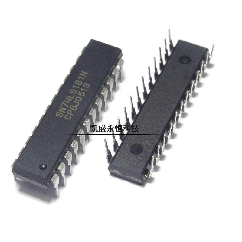 1 ชิ้น SN74LS181N 74LS181 DIP-24 IC Chip (ตัวแคบ)