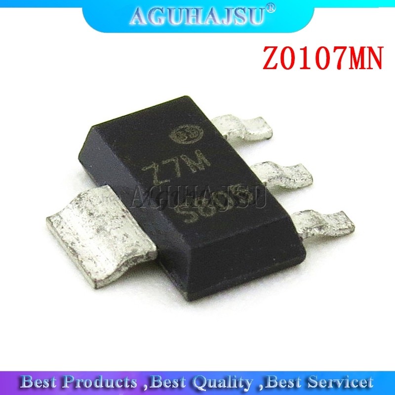 HT-10pcs Z0107MN Z7M SOT 223 Z0107 Z0107M 27M Triac thyrtor ใหม่เดิม