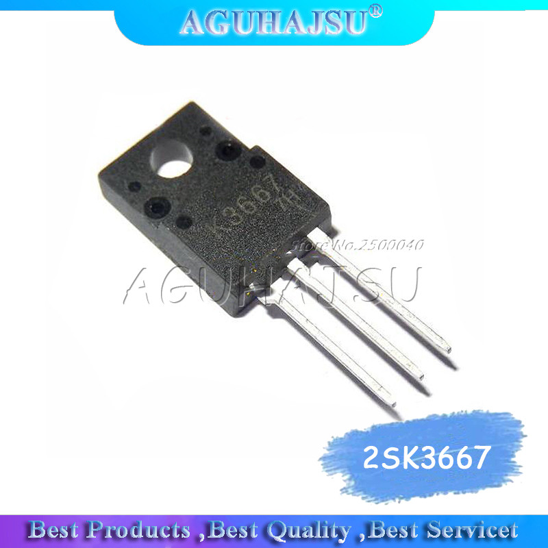 HT-10 ชิ้น/ล็อต K3667 2SK3667 ถึง 220F 600V 7.5A ใหม่เดิม