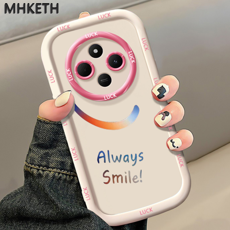 MHKETH เคสสำหรับ Xiaomi Redmi 14C 5G A4 5G A14R 5G POCO C75 5G POCO M7 5G เคส