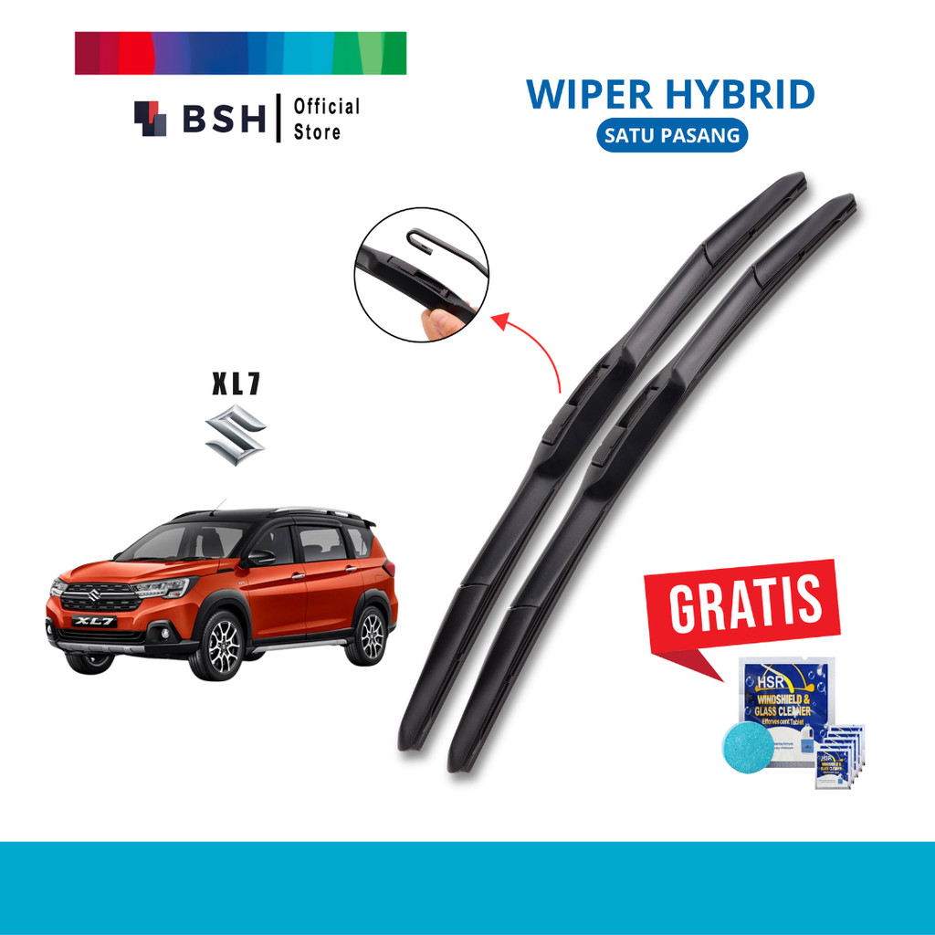 ที่ปัดน้ําฝน Suzuki XL7 Hybrid | ฟรีสบู่ทําความสะอาดเชื้อราแก้ว 5 เม็ด