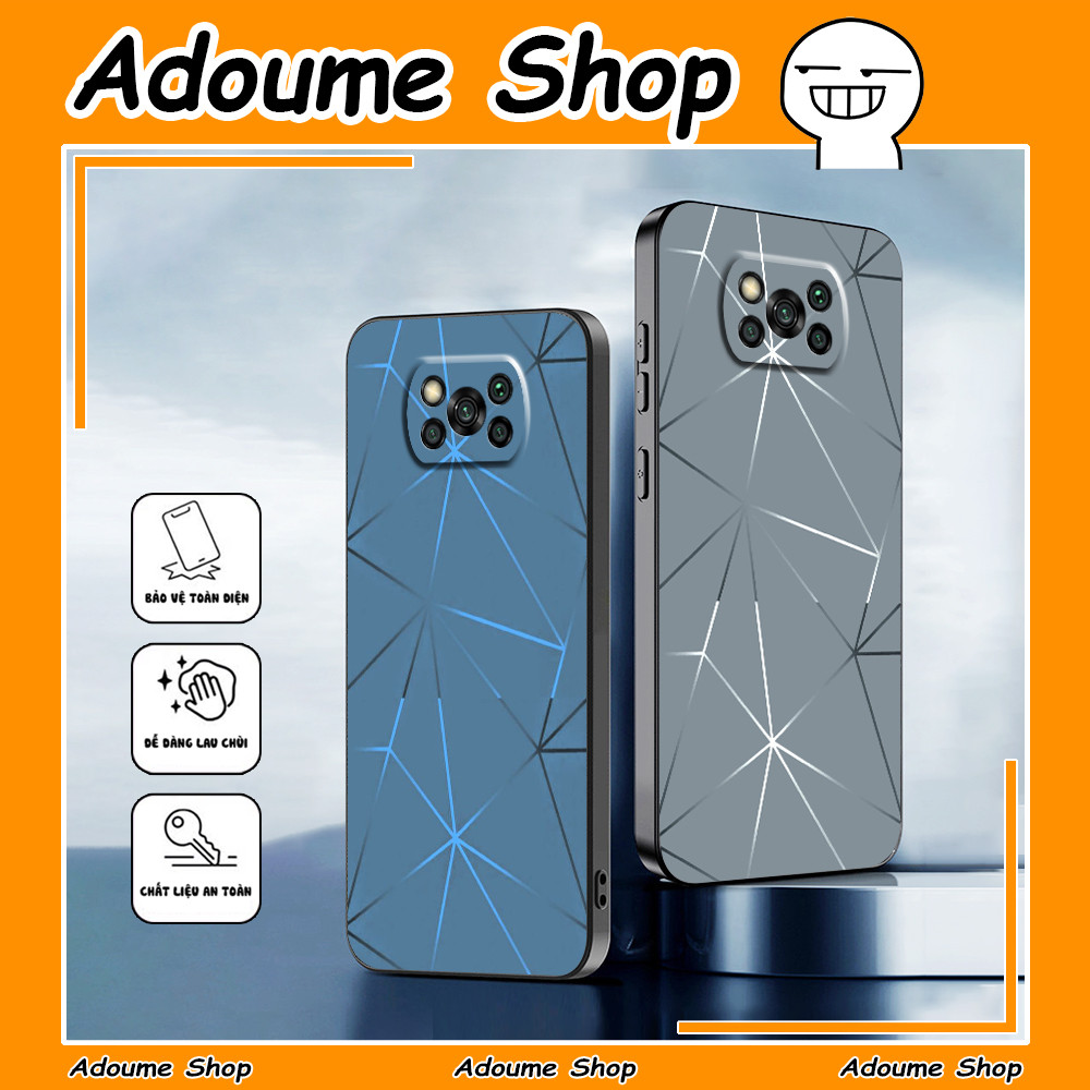 เคส Xiaomi Poco X3 / Poco X3 Pro ล่าสุดพิมพ์ลายกาแล็กซี่