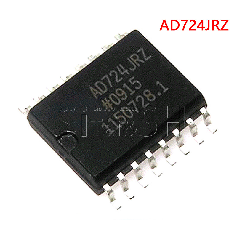 HT-5 ชิ้น/ล็อต AD724JRZ REEL AD724JR REEL AD724JR AD724JRZ AD724J AD724 SOP 16