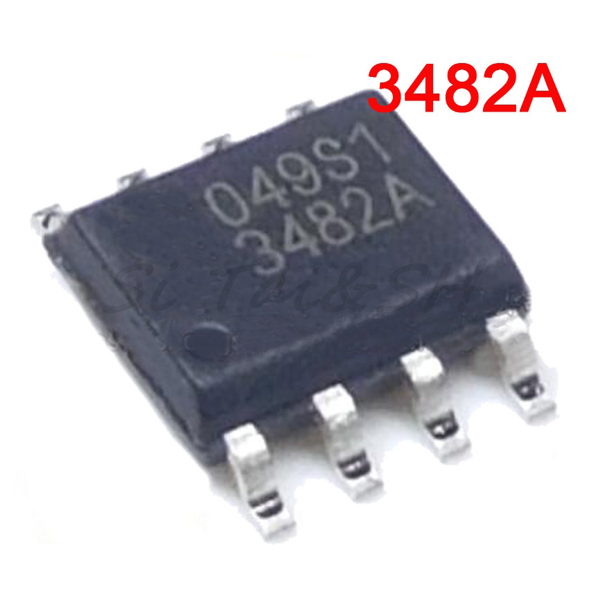 HT-5 ชิ้น/ล็อต DC DC converter EUP3482 EUP3482D1 P3482 SOP8