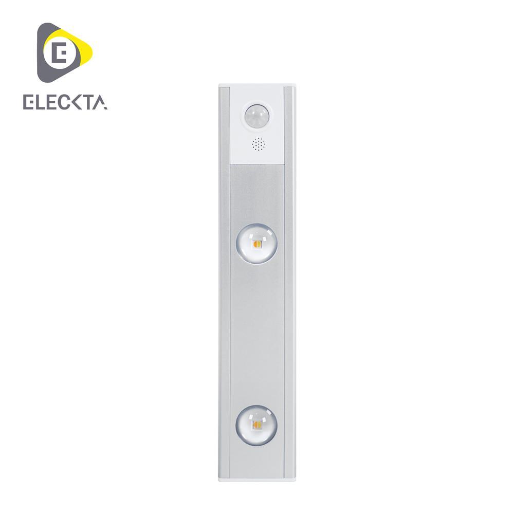 ELECKTA ไฟ LED อัตโนมัติ 20 ซม. SSBW-200 100 ลูเมน สีเงิน จัดส่งโดย HomePro