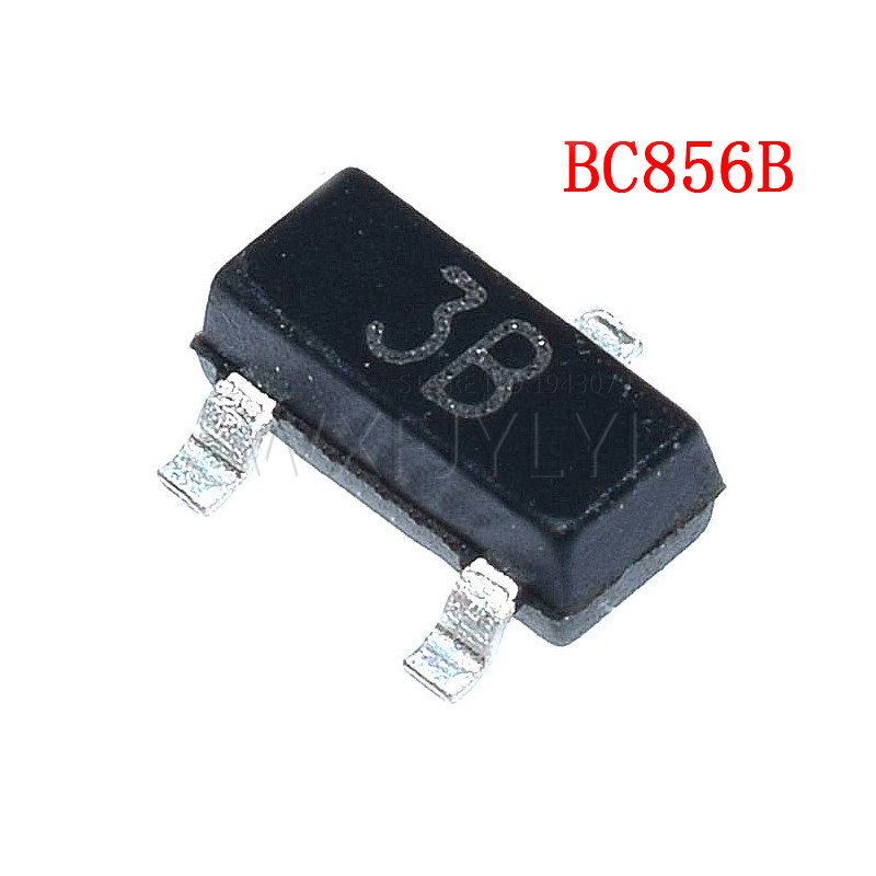 100PCS BC856B SOT23 BC856 SOT SMD SOT 23 3B ทรานซิสเตอร์ใหม่
