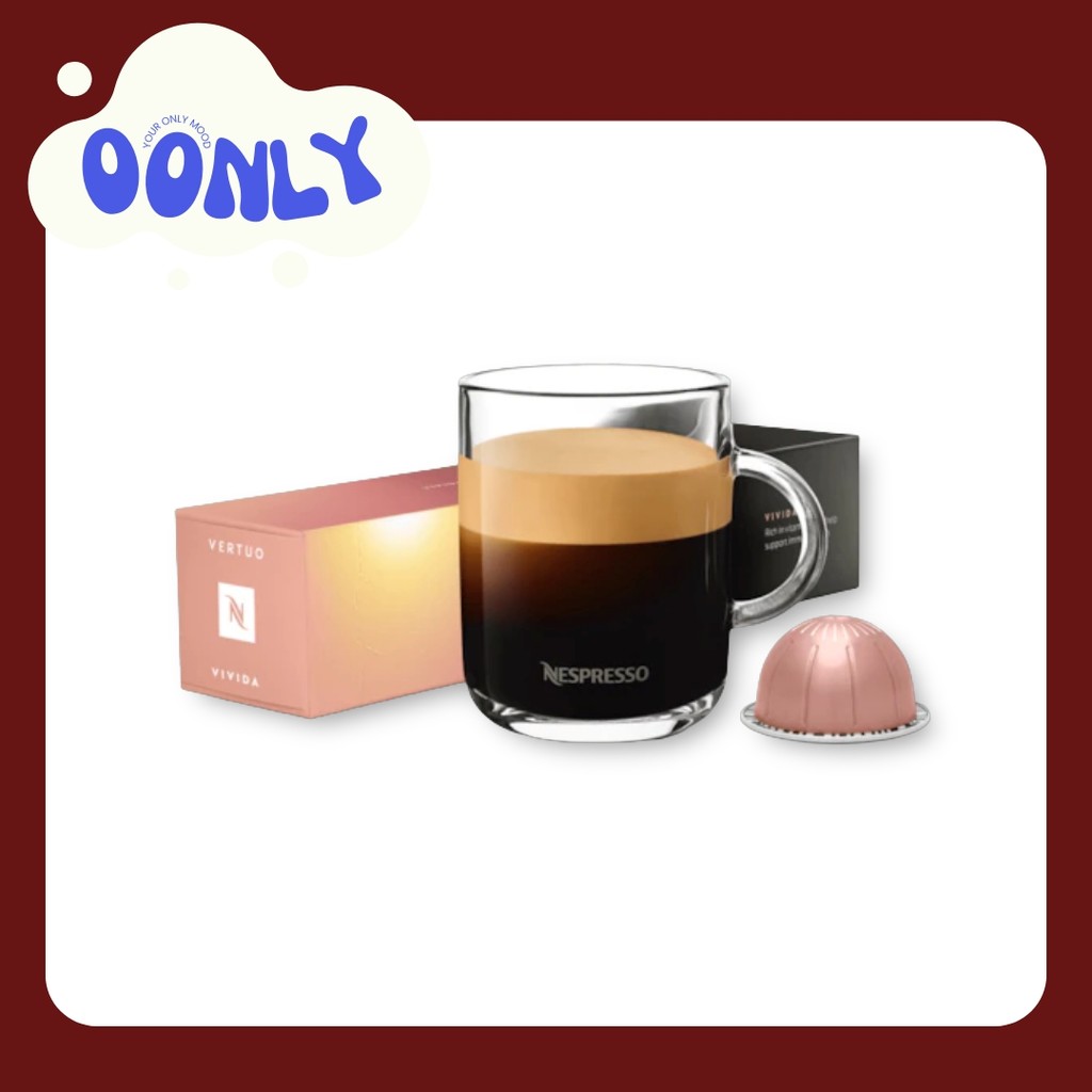 [Nespresso] แคปซูลเดิม VERTUO Vivida