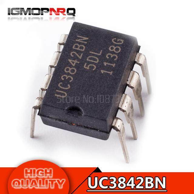 10pcs UC3842BN DIP-8 UC3842B DIP8 UC3842 DIP ใหม่เดิม