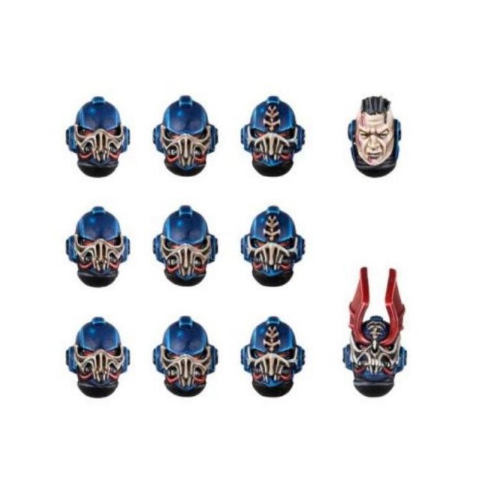 NL-03 Night Lords - หัว MKVI