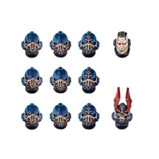 NL-03 Night Lords - หัว MKVI