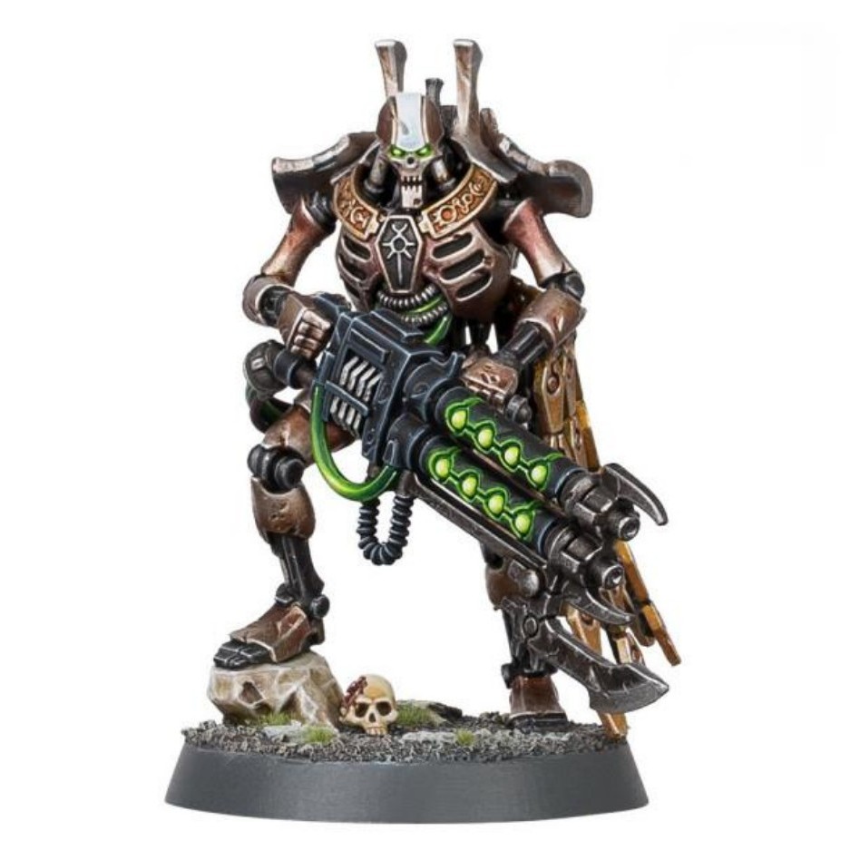 NEC-12 Necrons - Royal Warden