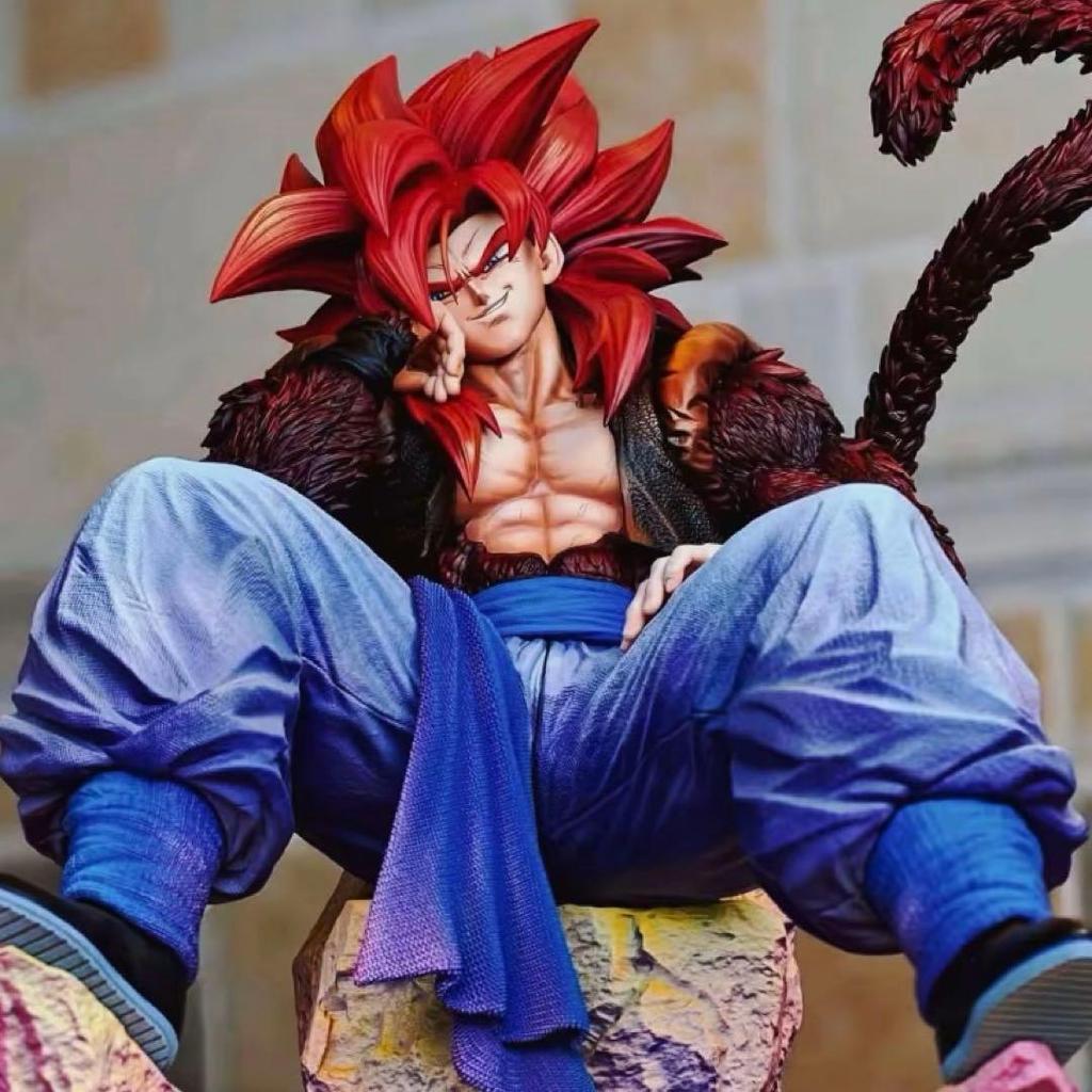 【Direct from Japan】ฟิกเกอร์ Gogeta 4 Garage Kit【Japan Exclusive】