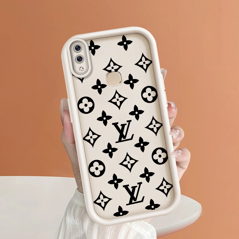 HP เคสโทรศัพท์สําหรับ VIVO V9 Y85 1726 กรณีปกป้องโทรศัพท์ TY DLJ C8-3422 คนน้อยน่ารัก