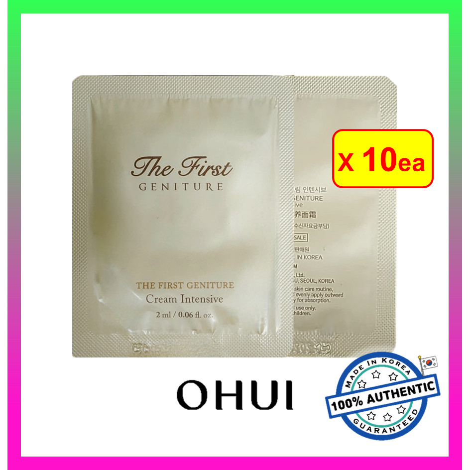 [O HUI] The First Geniture Cream Intensive (2ml x 10ea) #174