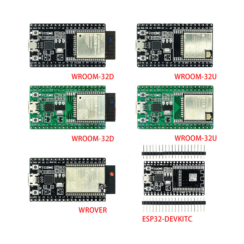 ESP32 DevKitC core board ESP32 บอร์ดพัฒนา ESP32WROOM 32D ESP32WROOM 32U สําหรับ Arduino