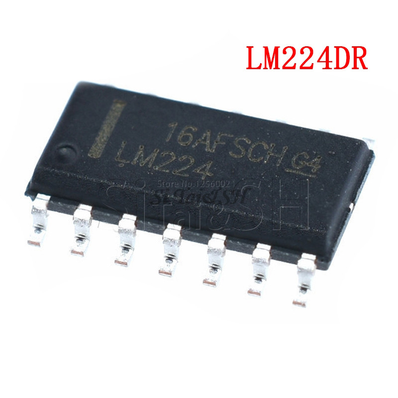 10 ชิ้น LM224DR SOP 14 LM224 SOP14 LM224D 224DR SOP