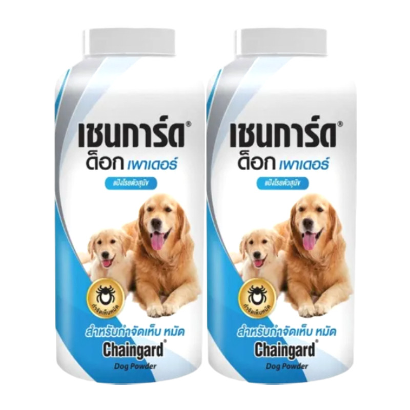 เชนการ์ดแป้งสุนัข 200กรัม*2 119270