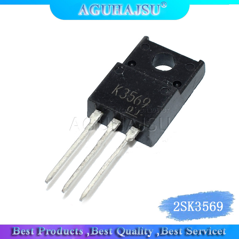 10PCS 2SK3569 ถึง 220 K3569 ถึง 220F TO220 ใหม่ MOS FET ทรานซิสเตอร์