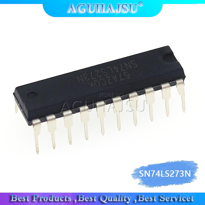 10pcs SN74LS273N DIP 16 HD74LS273P DIP16 74LS273 LS273 DIP SN74LS273 ใหม่เดิม