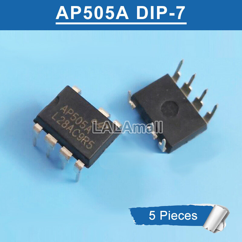 5 ชิ้น AP505A DIP7 AP 505A DIP-7 Switching Power Supply ชิป IC ใหม่เดิม