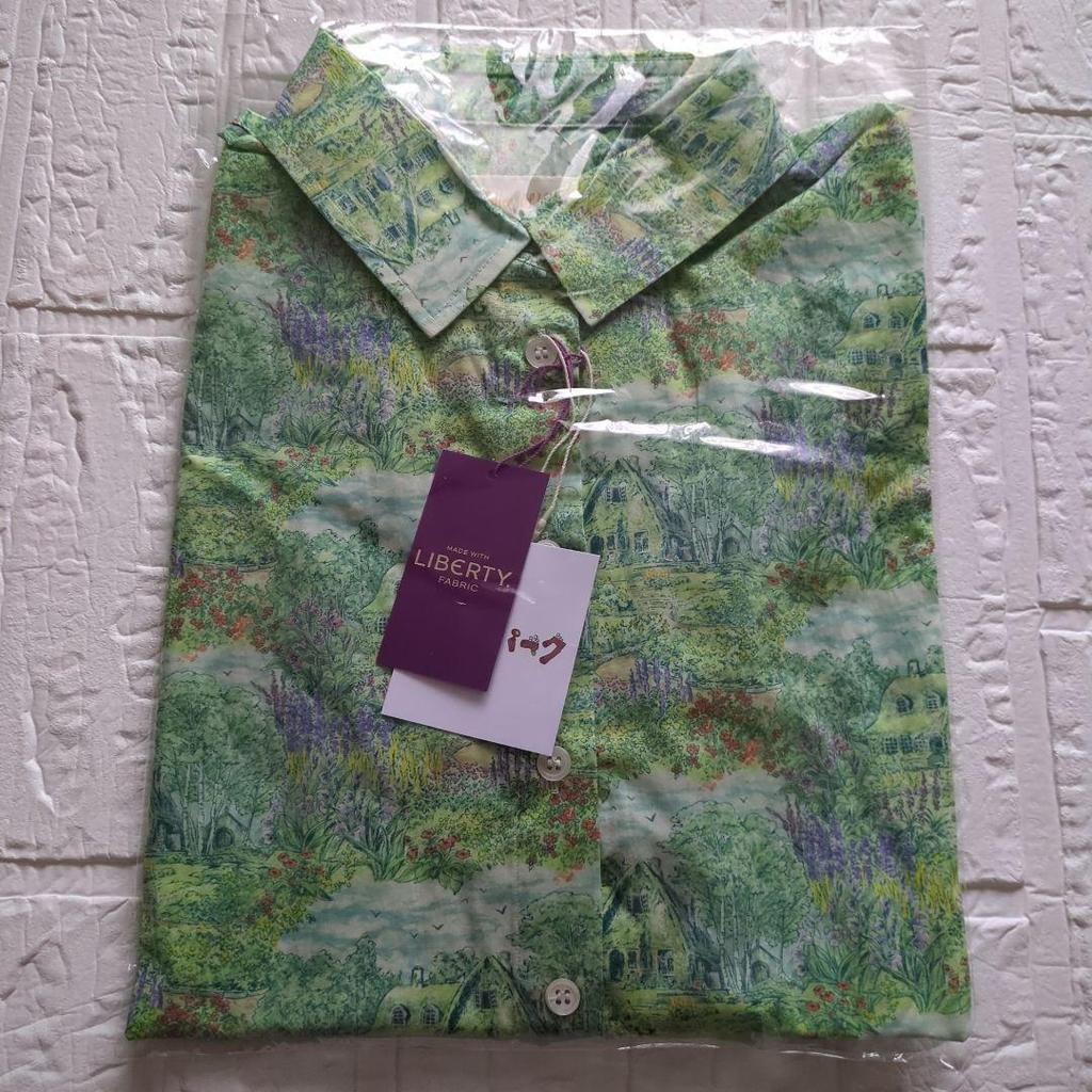 【Direct from Japan】เสื้อยืดลิมิเต็ดอิดิชั่น LIBERTY จาก Ghibli Park【Japan Exclusive】