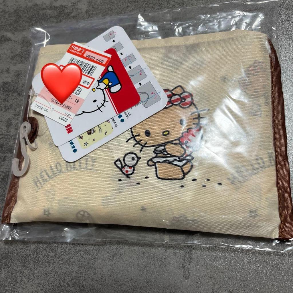【Direct from Japan】Shimamura Sanrio ตัวละคร Hello Kitty Suntan Kitty Eco Bag【Japan Exclusive】