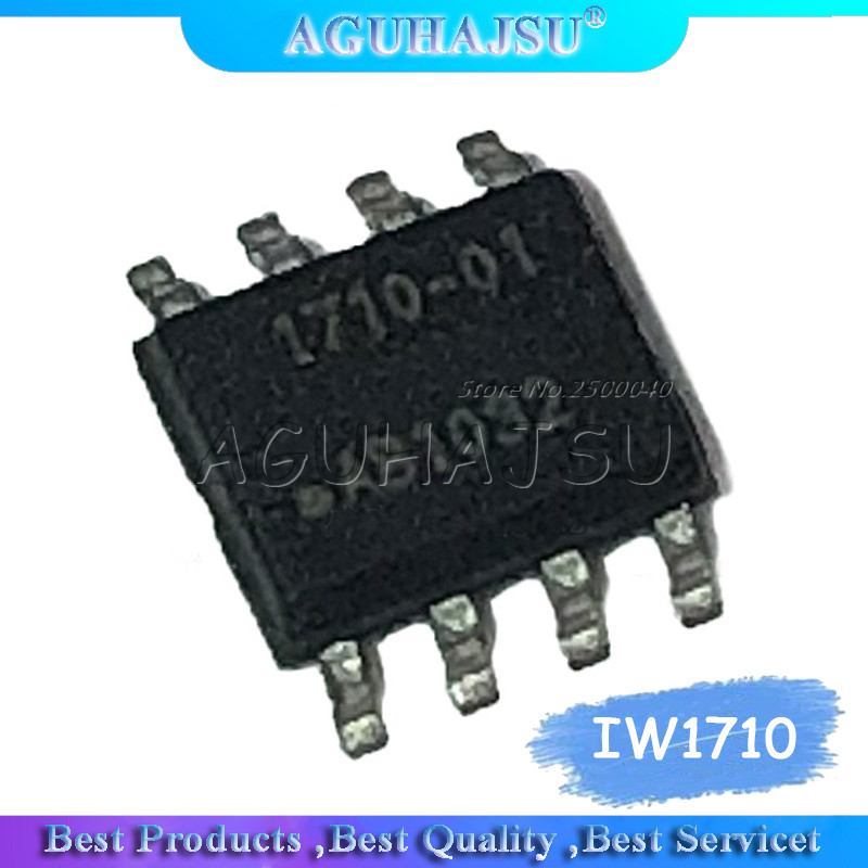HT-5PCS IW1710 01 IW1710 1710 SOP8 IC คุณภาพดีที่สุด