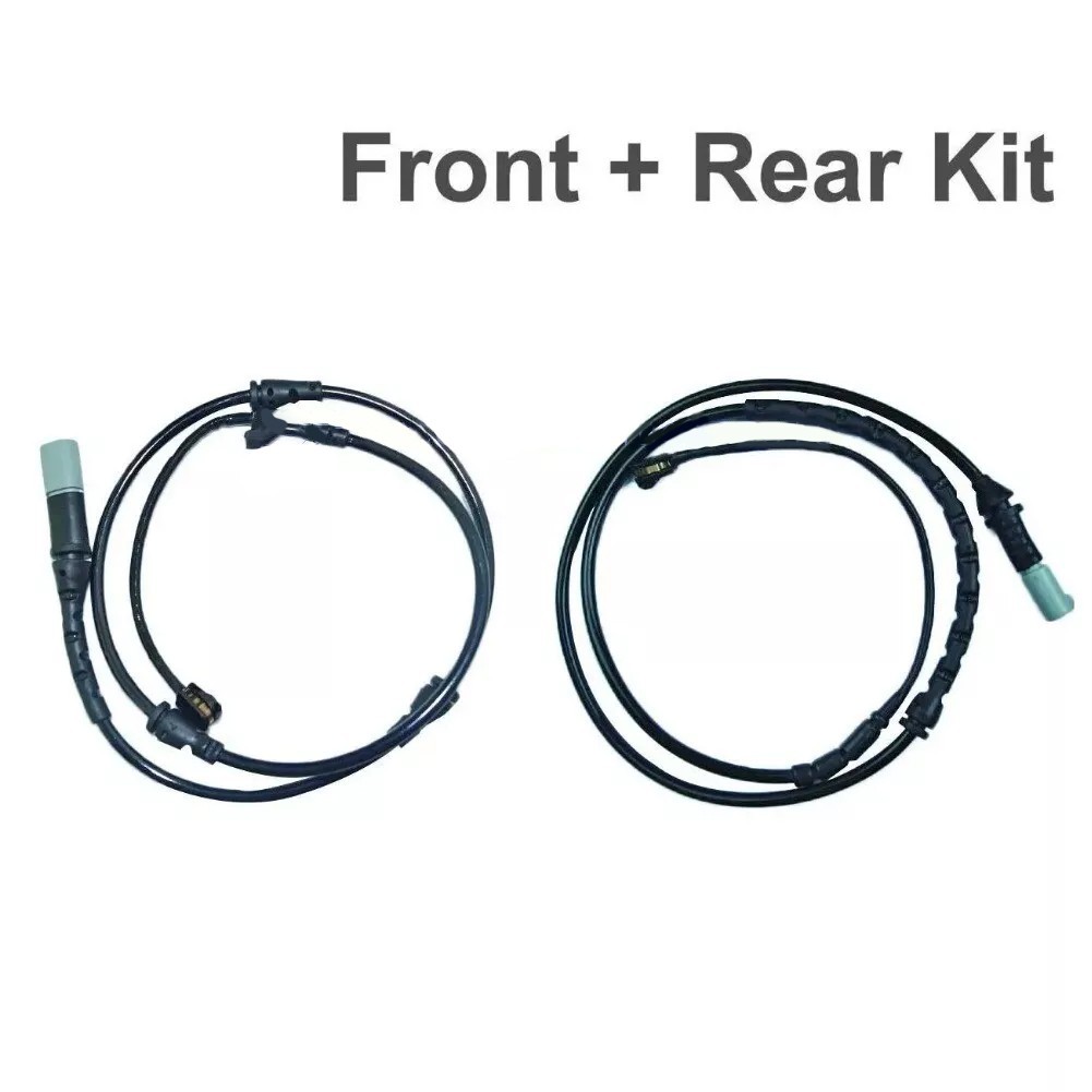 TRSBX❤️ชุด 2 ชิ้นด้านหน้า + ด้านหลังเบรค Pad Wear Sensor Kit สําหรับ BMW E70 E71 X6