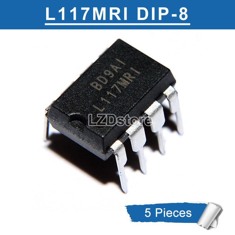 5pcs L117MRI DIP-8 L117MR1 L117 MRI MR1 DIP8 FSL117MRI การจัดการพลังงานชิป IC ใหม่เดิม