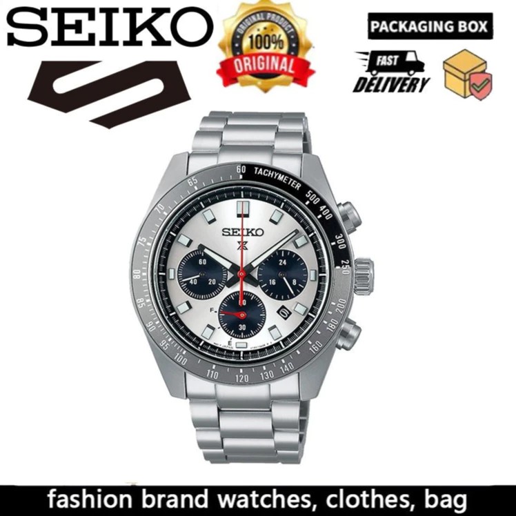 Seiko Prospex Watch SSC911P1 ผู้ชายแฟชั่นธุรกิจนาฬิกาผู้ชายนาฬิกาแฟชั่นธุรกิจนาฬิกาผู้ชายมีสไตล์หรูห