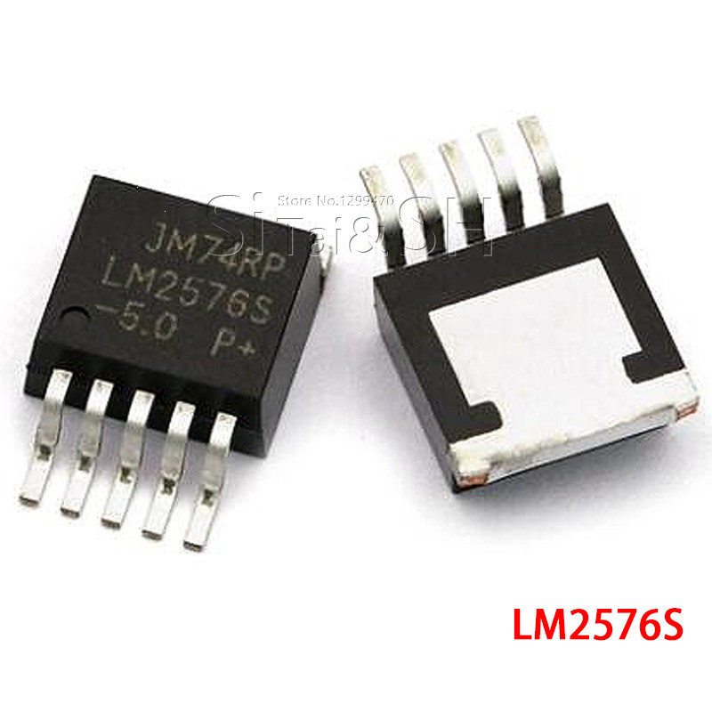 HT-10pcs LM2576S 5.0 LM2576SX 5.0 TO263 ถึง 263 LM2576 ใหม่เดิม
