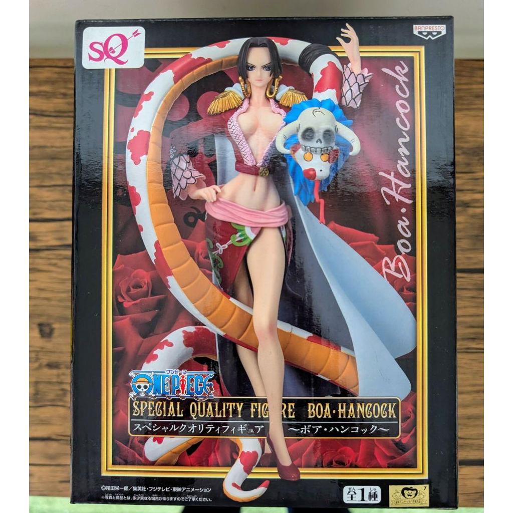 【Direct from Japan】One Piece Boa Hancock SQ ฟิกเกอร์คุณภาพพิเศษ【Japan Exclusive】
