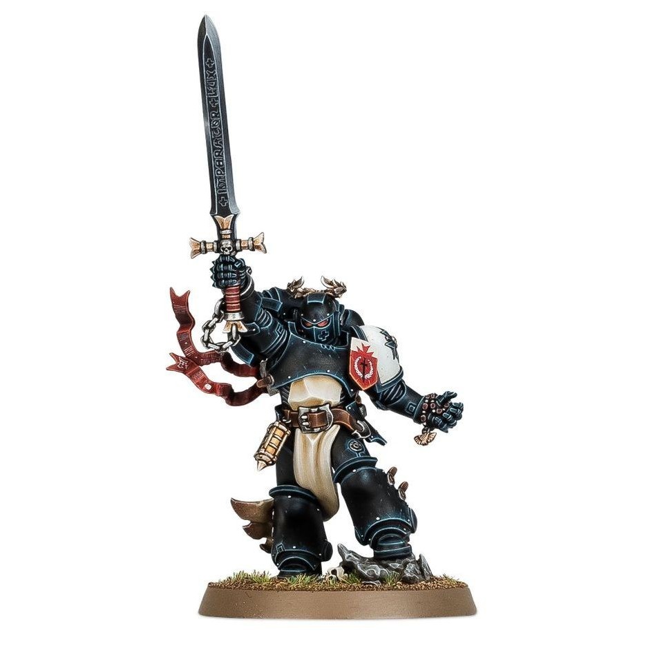 BT-04 Black Templars - แชมป์จักรพรรดิ