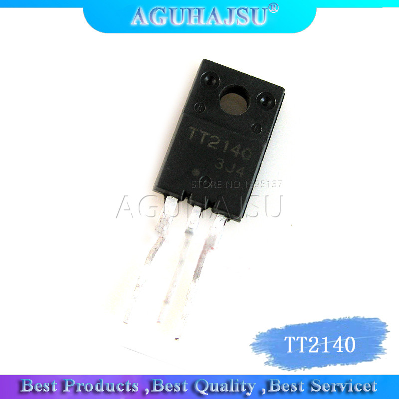 1PCS TT2140 สี TV Monitor พร้อม Damping Line Tube TO 220F 1500V 6A ทรานซิสเตอร์