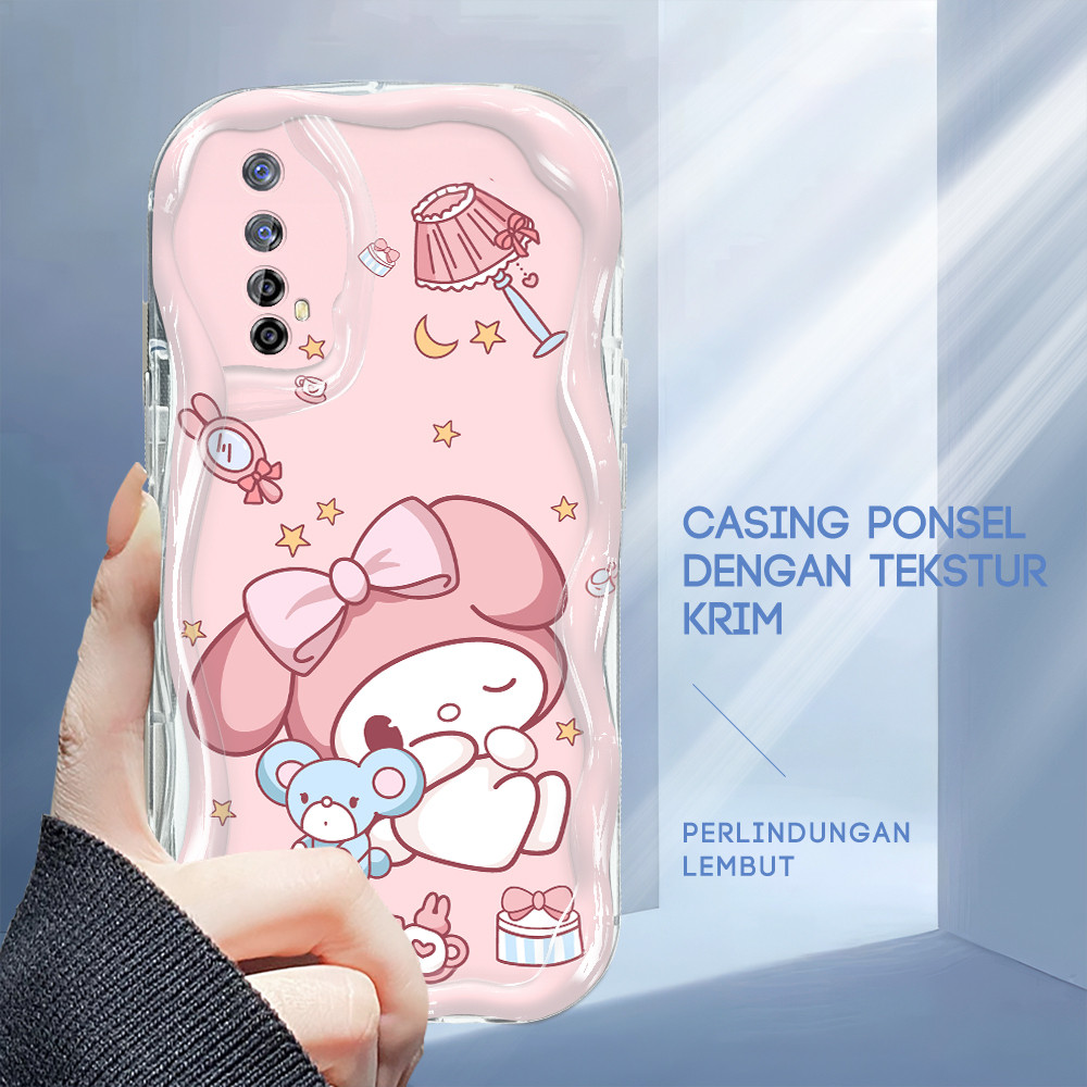 ปลอก Hp สําหรับ Realme 7 Narzo 20 Pro Case Kesing เพื่อปกป้องโทรศัพท์ C6-6044 NY