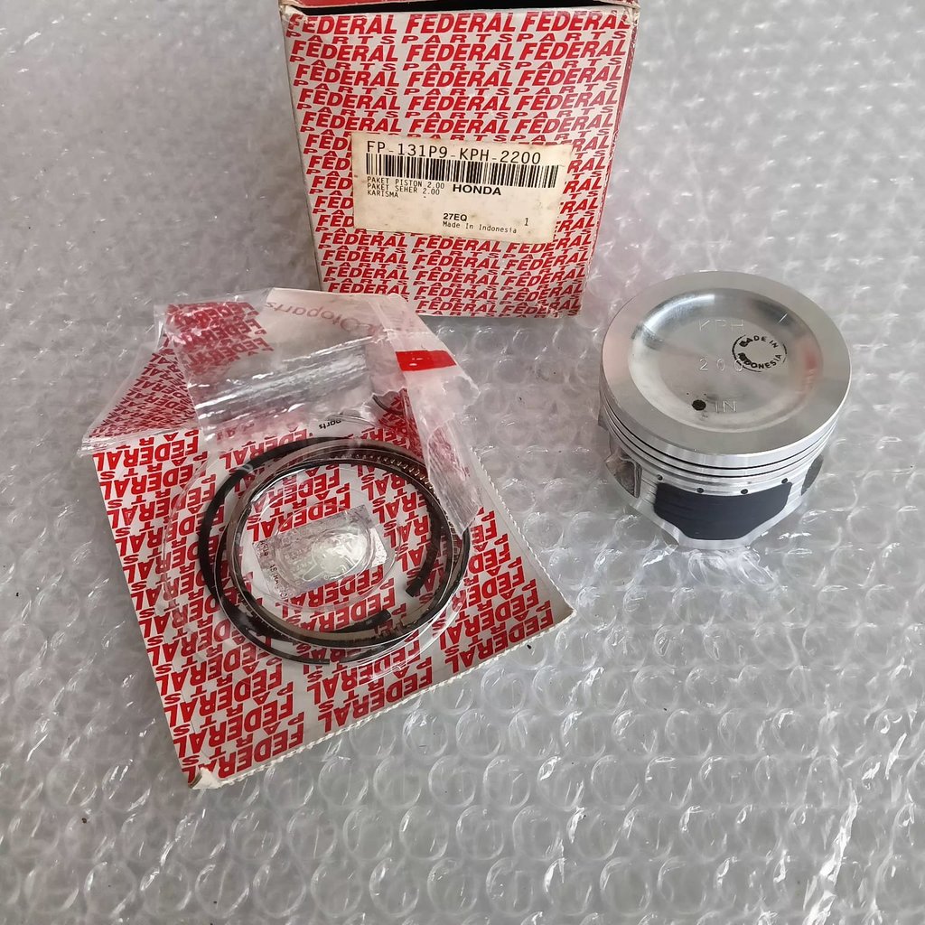 ชุดลูกสูบ Karisma Os 200 FEDERAL FP-131P9-KPH-2200 Bz0102