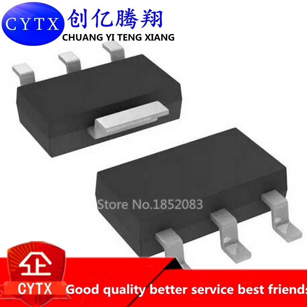 Kai-50PCS/LOT BCX56 16 BCX56 SOT 223