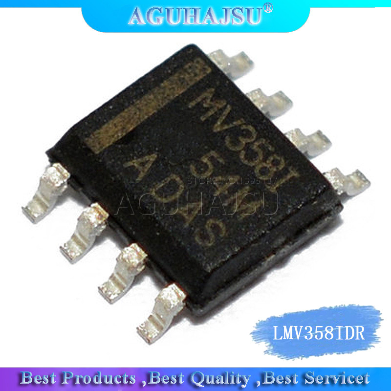 10PCS LMV358IDR SOP8 LMV358 SOP LM358IDR LMV358I SMD MV358I SOP 8